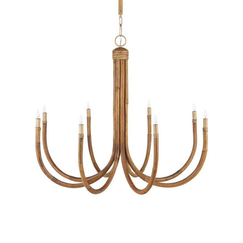 Samsara 8 - Light Dimmable Classic / Traditional Chandelier