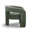 Malone Rust Performance Chenille Accent Chair-896405628