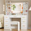 Dressing Table with Mirror