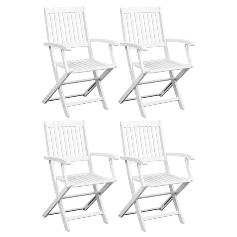 Folding Patio Dining Side Chair