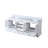 Double Bath Vanity with White Quartz Top-110913045