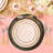 Gold Check Flatware 5-Piece Place Setting