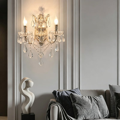 Applique murale en cristal Modern Modern