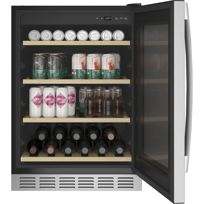 155 Can 24" Convertible Beverage Refrigerator