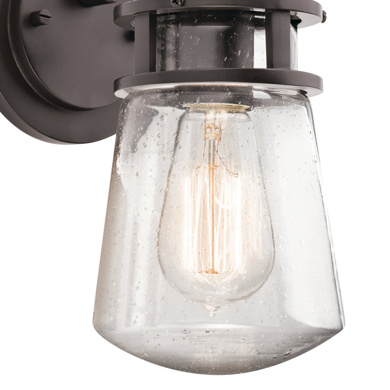 Manila Wall Light, 11.25" H x 5" W