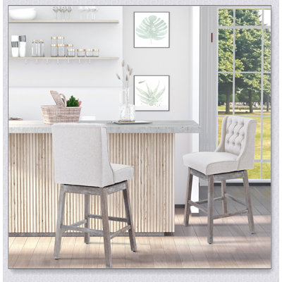 Tabouret de comptoir Teonie