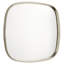 Kalmia Square Metal Beveled Mirror