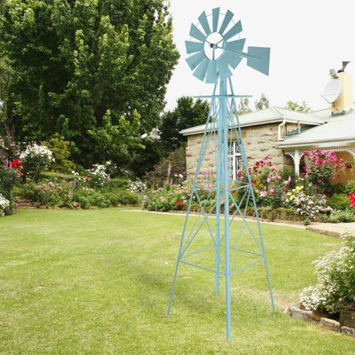 Haghni Metal Abstract Windmill