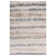 Delanor Abstract Ivory/Blue/Beige/Rust Area Rug