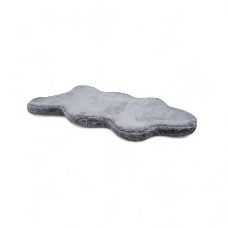 Lit pour chien Pixie, Gris, H 3 po x l 40 po x P 25 po