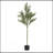 66" Artificial Olive Tree With Pot