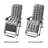 Outdoor 3.15'' Seat / Back Cushion-1063356712-1063356689