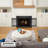 Cabinet Steel Fireplace Door-73554907-73554916