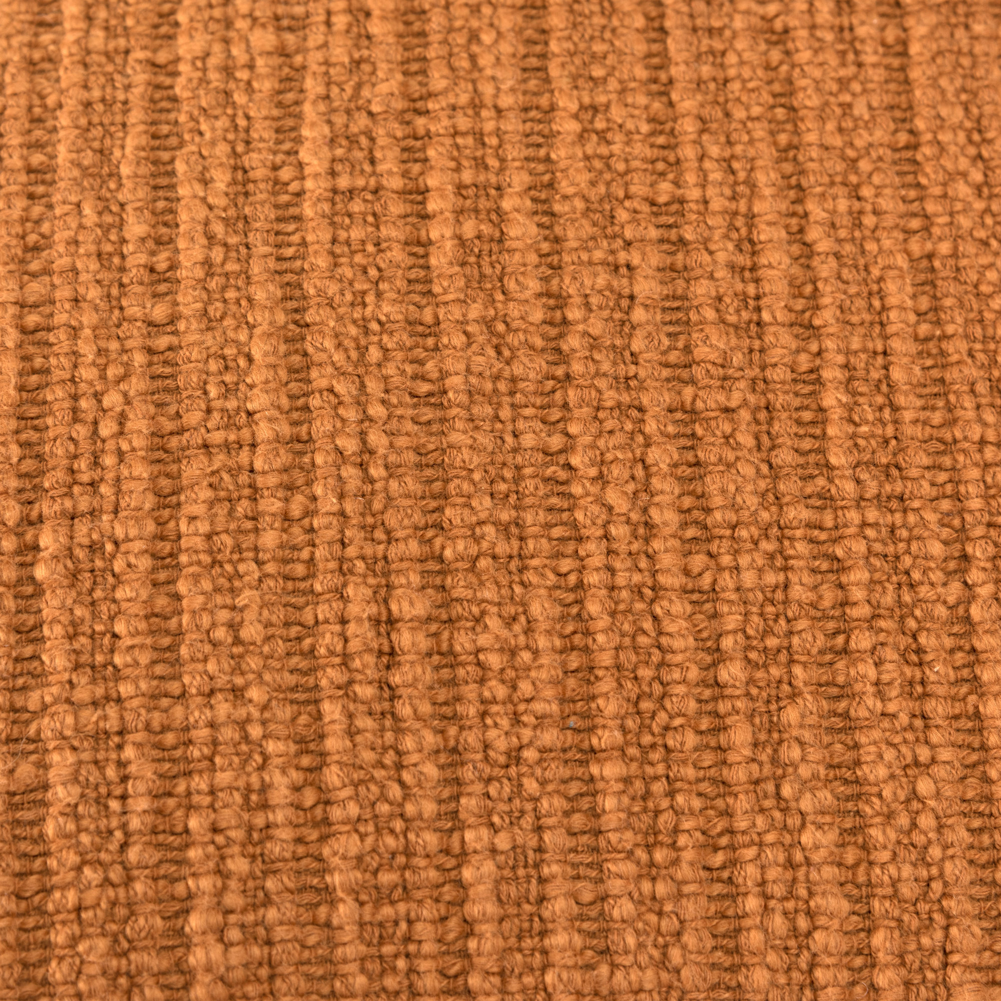 Cotton Throw Pillow, Pumpkin