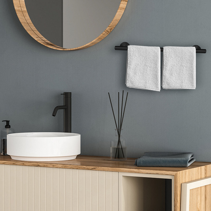 6 - Piece Bathroom Hardware Set, Matte Black