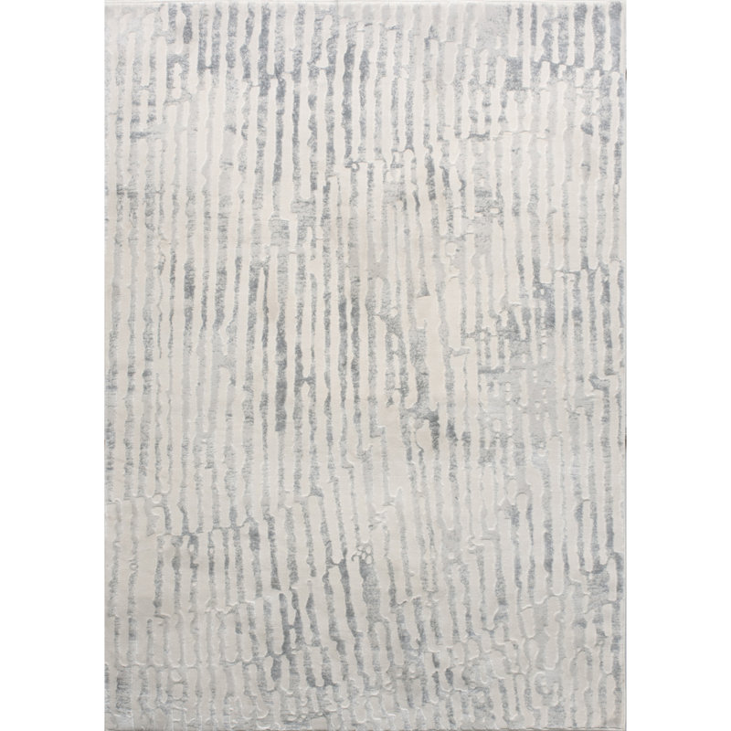 Tapis tissé à la machine Ariella, Rectangle 5 pi x 7 pi