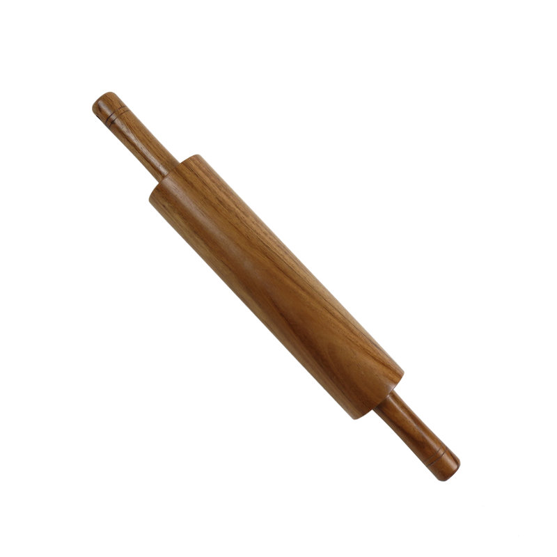 Rouleau de cuisson en bois