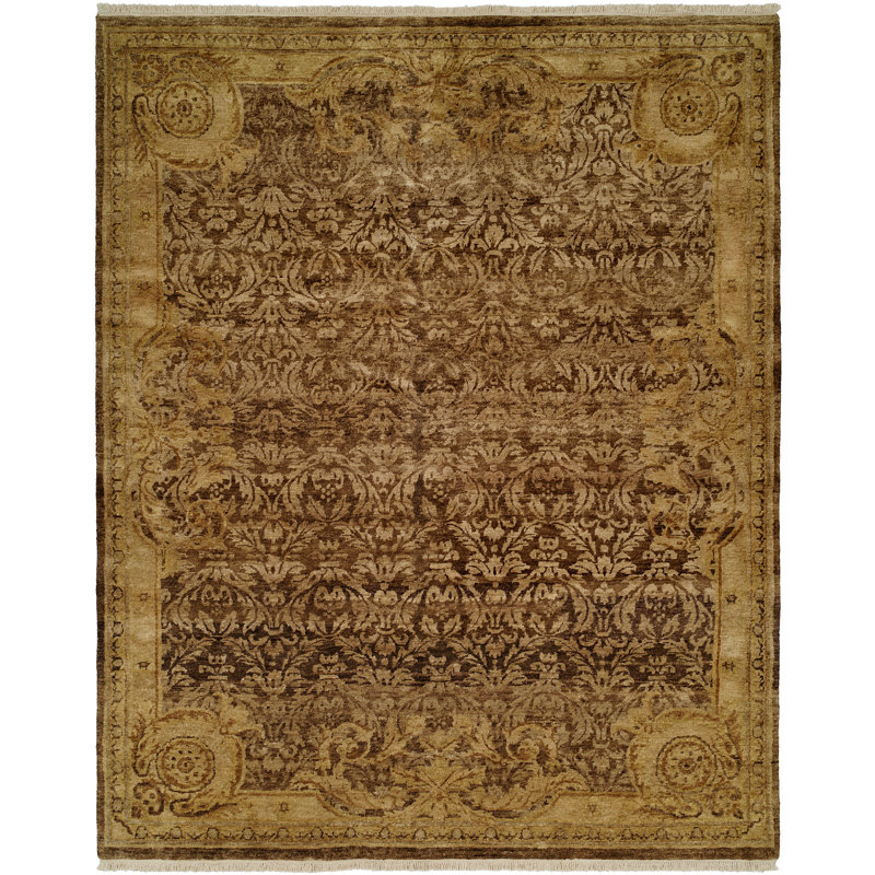 Masonville Wool Oriental Area Rug, Rectangle 12' x 18'