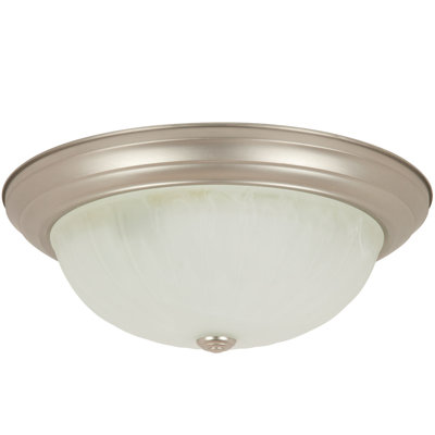 Airel Glass Flush Mount