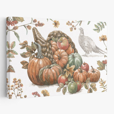 Bounteasant Harvest V - pommes, pommes, art brun d'automne