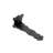Fleur De Lis Wrought Iron Strap Hinge