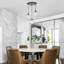 Hervey 3 - Light Antique Black and Antique Gold Cluster Globe Pendant