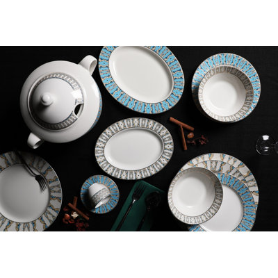 Dinner Set (68 Pieces)