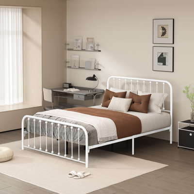 Keyesport Metal Platform Bed