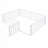 Wood Daybed Frame with Fence-591128215-591128212