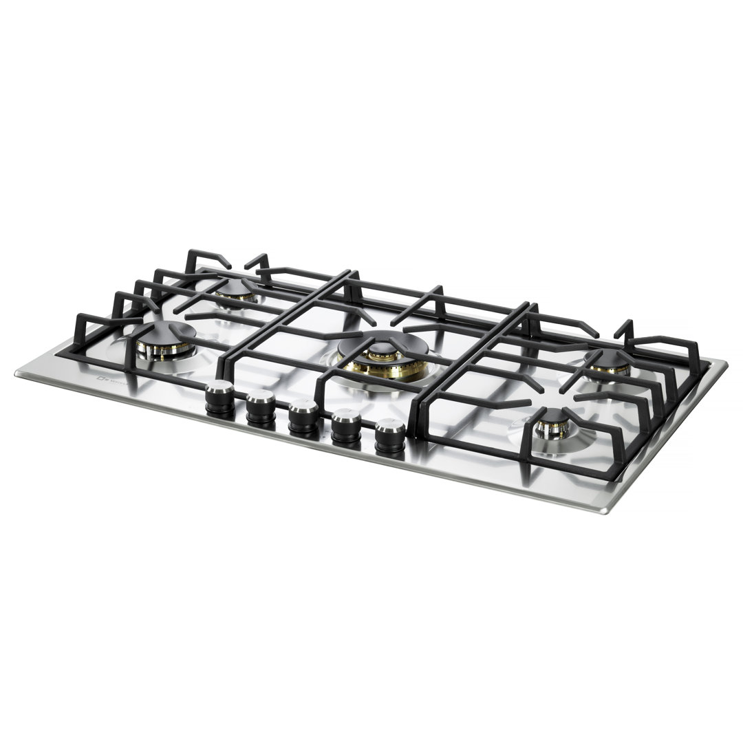 Verona 36" Gas Cooktop with 5 Burners Verona