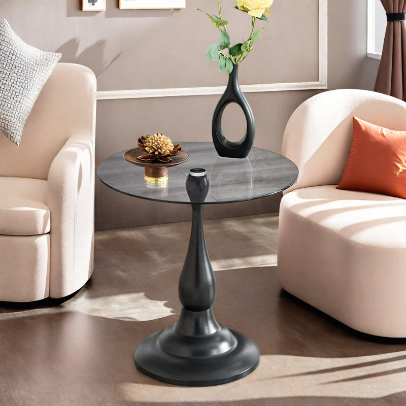 Table d'appoint Modern, Noir