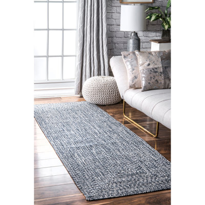 Tapis tressé à la main pour l'intérieur et l'extérieur