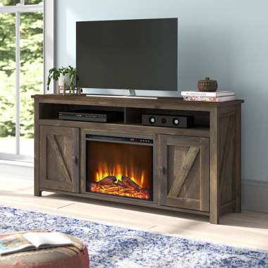 Mistana™ Whittier 59.625'' Media Console u0026 Reviews | Wayfair