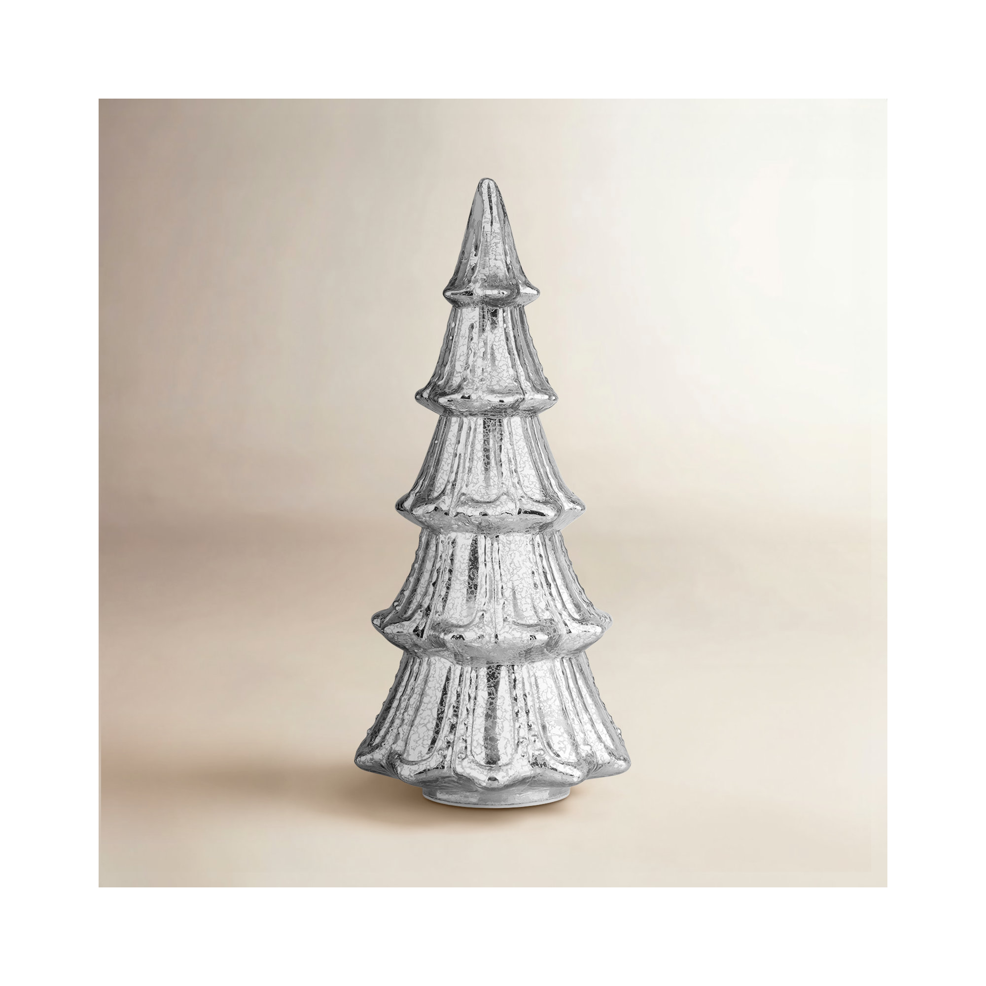 Tabletop Tree, Silver