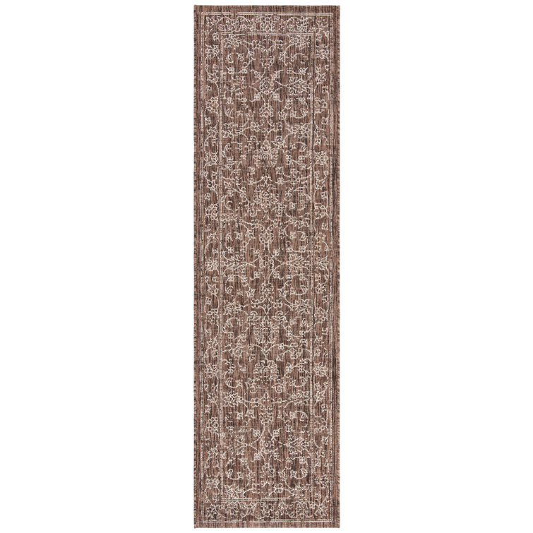 Amedee Performance Oriental Indoor/Outdoor Area Rug