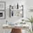 Romell 2 Tier Modern Accent Wall Shelf