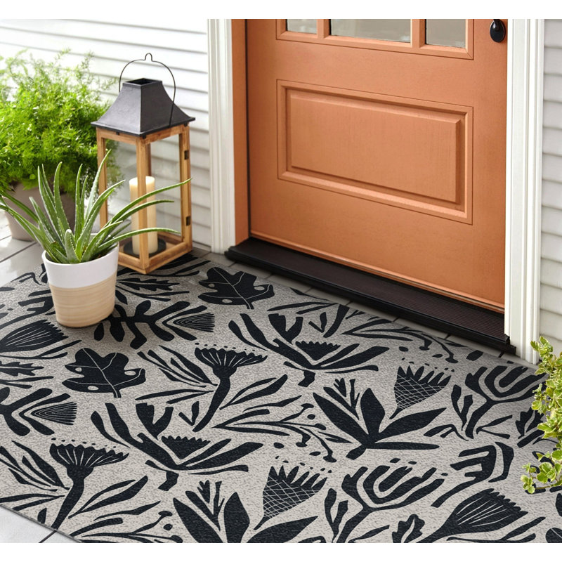 Non-Slip Outdoor Doormat
