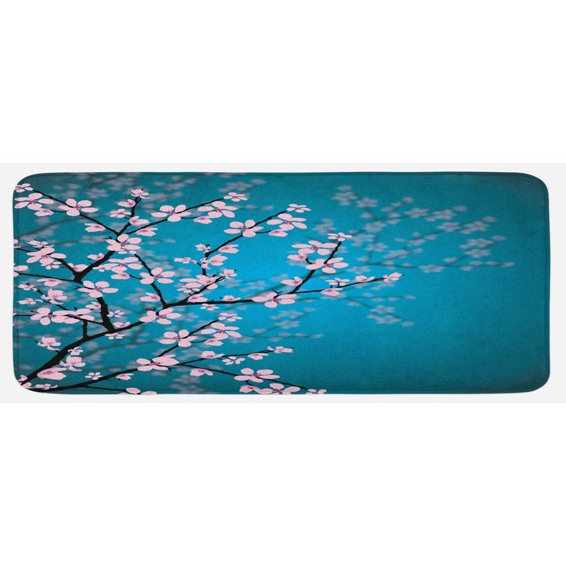 Tapis de cuisine japonais