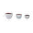 Planters Pottery Clay Modern Textured Round Design Decorative Bowl Style Set Of 2-996099834