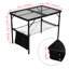 Burness 90cm Adjustable Folding Table