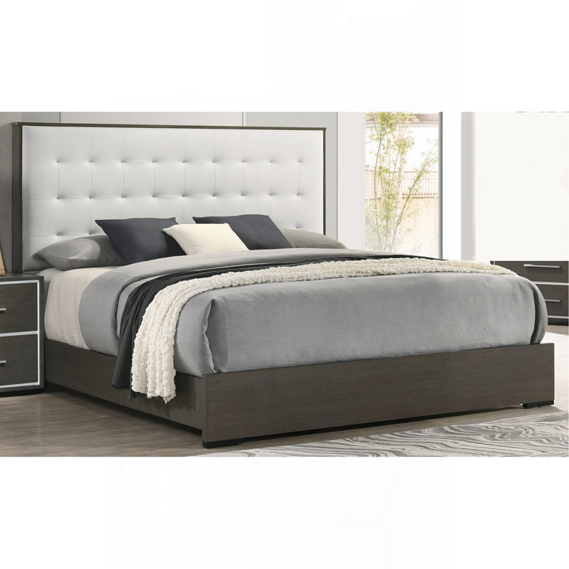 Mobilier de chambre à coucher 1pc, Grand lit