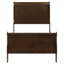 Lit-bateau simple Cappuccino