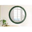 Huldar Glass Flat Wall Mirror