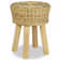 Jakobe Solid Wood Accent Stool