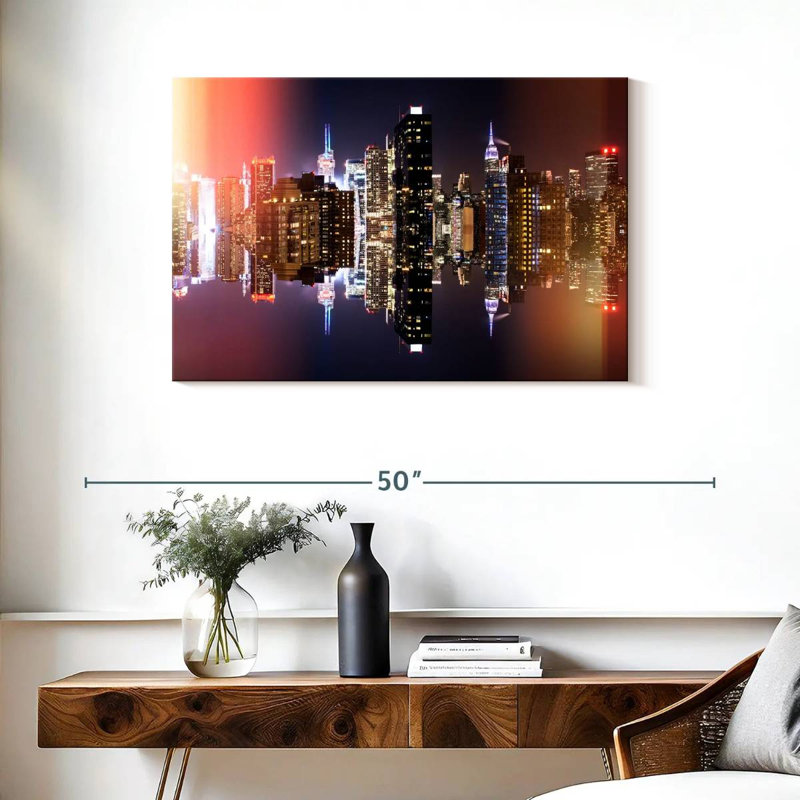 Sireci Manhattan Double Sided, 24" H x 36" W