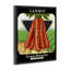 Cadre flottant rétro carottes de jardinage, design par Lil 'Rue-161753800-161753801