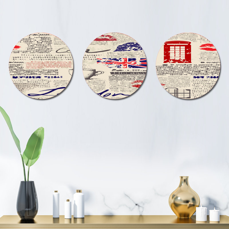 Abstract Wall Decor