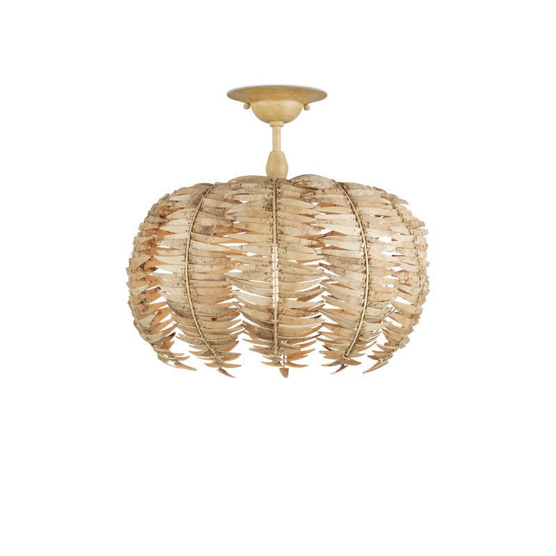 Tiptur 1 - Light Semi Flush Mount