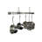 Handcrafted Offset Hook Ceiling Bar-9833809-9833822