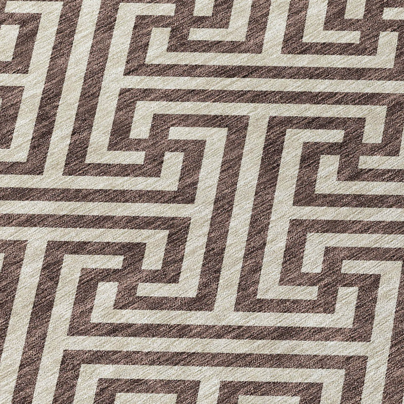 Tapis intérieur / extérieur Fairhaven avec envers antidérapant, Rectangle 5 pi x 7 pi 6 po